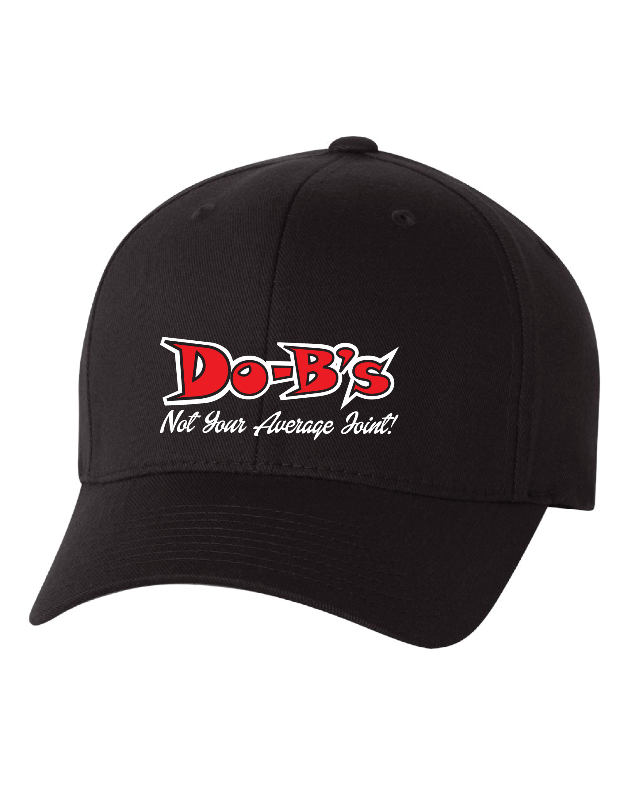 Embroidered Black Baseball Cap | Do-B's